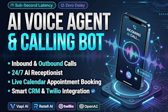 build an ai voice agent and calling bot using vapi