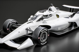 polygon indycar model,f1 aero kit,open wheel racer,game ready vehicle,3d texture