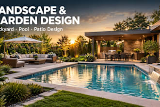 design  landscape design backyard design garden design patio and pool design