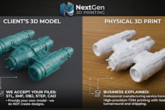 be your on demand 3d printing service for stl and obj files