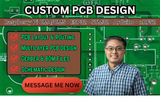 design cm4 cm5 esp32 stm32 arduino raspberry pi nrf52 pcb