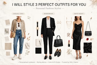 be your personal stylist