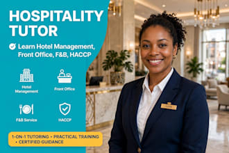 tutor hospitality ,hotel management and catering