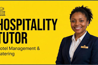 tutor hospitality ,hotel management and catering