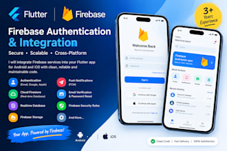 integrate firebase authentication into your flutter app
