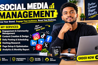 be your social media manager to schedule post on hootsuite buffer metricool