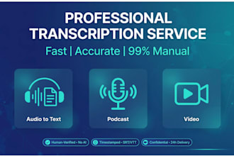 transcribe arabic audio video with timestamps accurately