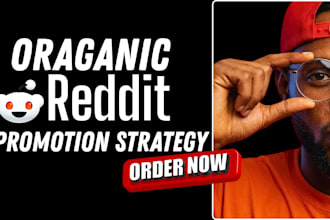 market any link or website with reddit seo post and comment for business growth