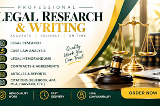 do law,essay, legal research and business law in 24 hrs