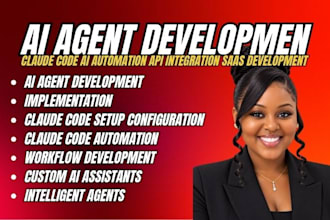 ai agent development, claude code ai automation API integration saas development