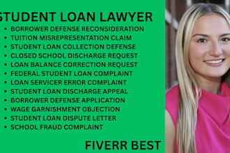 be your student loan lawyer for student loan lawsuits, default and defense