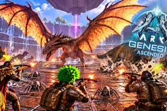 do ark survival ascended mod commissions, ark rp server, ark mod, game mod