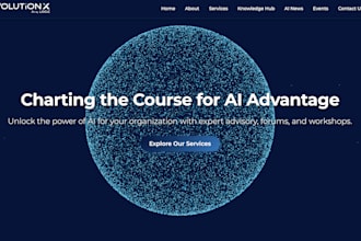 create custom ai solutions and creatively tailored websites