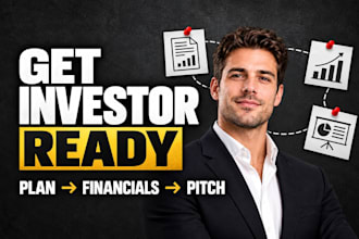 write a startup business plan and investor pitch deck to raise seed funds