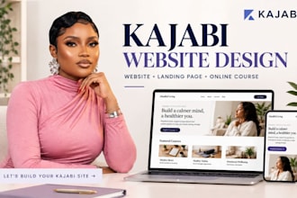 design kajabi website kajabi landing page, redesign kajabi, kajabi online course