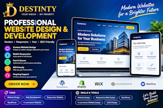 do builde an website