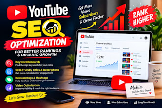 do youtube video SEO, keyword research,
