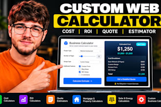 build a custom web calculator for your business
