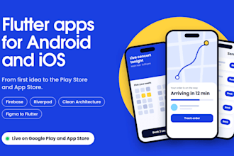 build a custom ai flutter app for android and ios