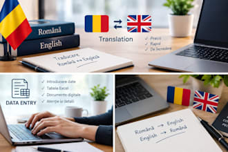 do translation transcription data entry