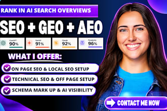 do ai SEO, GEO, aeo for construction, real estate business