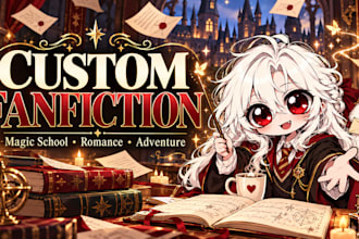 write custom fanfiction for your favorite fandom
