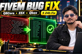 fix fivem server bugs, lua errors and crashes for qbcore, esx