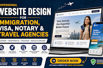 design visas consultancy website immigration visas website