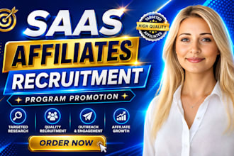 recruit targeted affiliate partner for your affiliate program