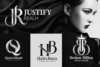 design luxury fashion logo minimalist and fashion