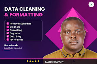 do data cleaning and visualization in microsoft excel