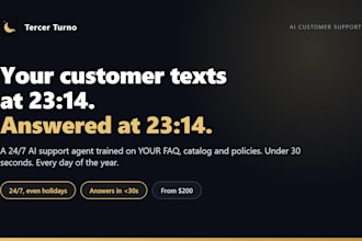 build a ai customer support chatbot for your ecommerce store