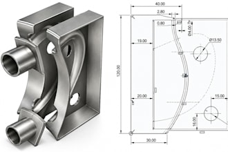 design ergonomic handles abd housings in solidworks and fusion 360 cad files