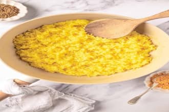 cook delicious rice and beans