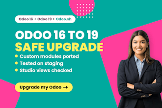 odoo upgrade, odoo 16 to 19 migration, odoo custom module migration, odoo sh