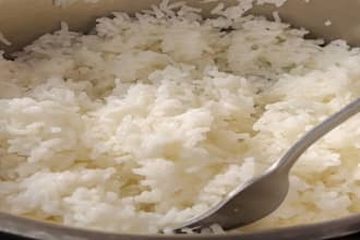 cook delicious rice and beans