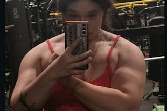 create a personalized bodybuilding and muscle growth workout plan