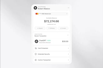 build digital banking software, fintech app, crypto pay app
