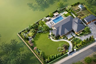 create 3d site maps, site plans, and landscape designs