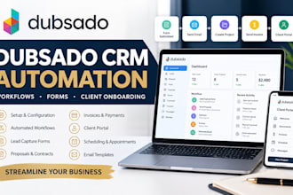 set up dubsado CRM automation honeybook 17hats  workflow