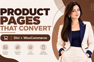 build a woocommerce online store using divi 5