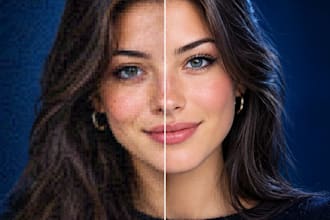 enhance and upscale any image up to 8k