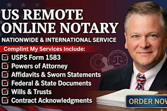 notary publics, mobile notaries, loan signing agents, and online notarization