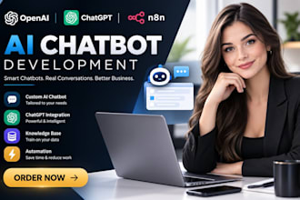 develop ai chatbot chatgpt openai ai agent custom knowledge base