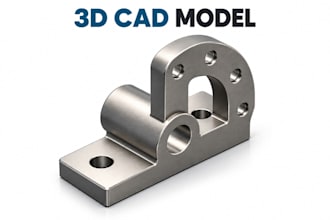 design functional mechanical parts and cad assemblies for prototyping