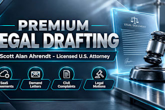 draft an nda, saas agreement software development contract
