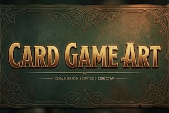 card game art design