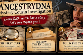 investigate your mystery dna match to find shared ancestors