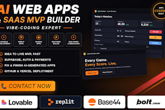 build a healthcare or fitness app mvp and dashboard patient appointment booking