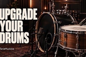 replace your suno drums with a clean punchy kit